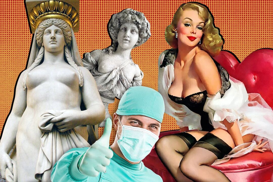 Simboli del medico e della bellezza