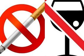 Smettere di fumare e alcol prima dell'ingrandimento del seno