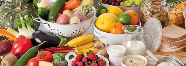 Alimenti per l'ingrandimento del seno