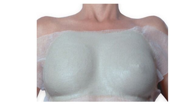 Maschera per il seno per l'ingrandimento