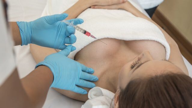 Ingrandimento del seno con acido ialuronico