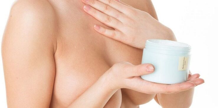 Crema per l'ingrandimento del seno